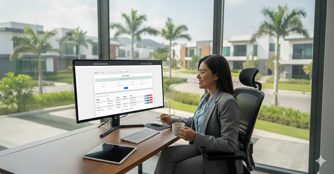 App Interface Admin View