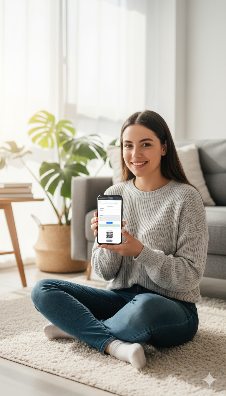 App Interface Resident View