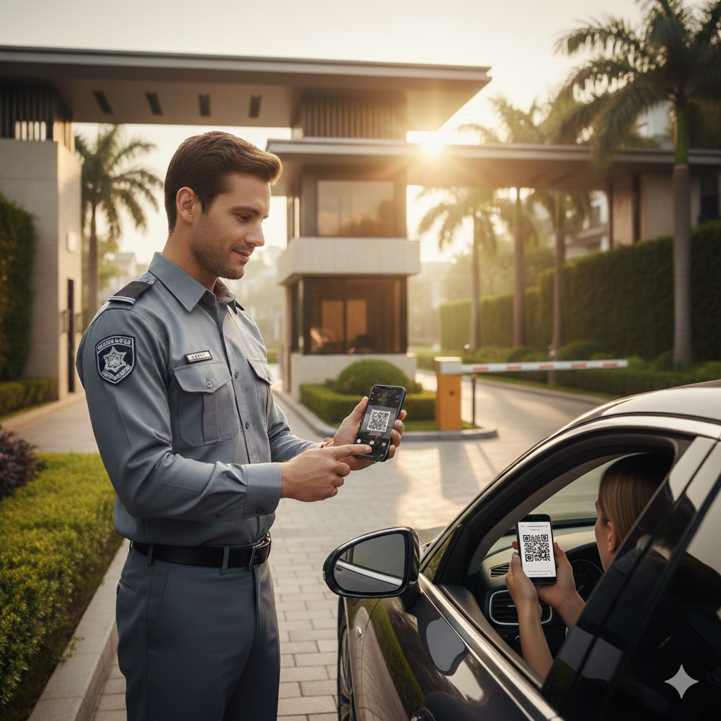 App Interface Guard View